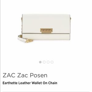 Zac Posen wallet crossbody
